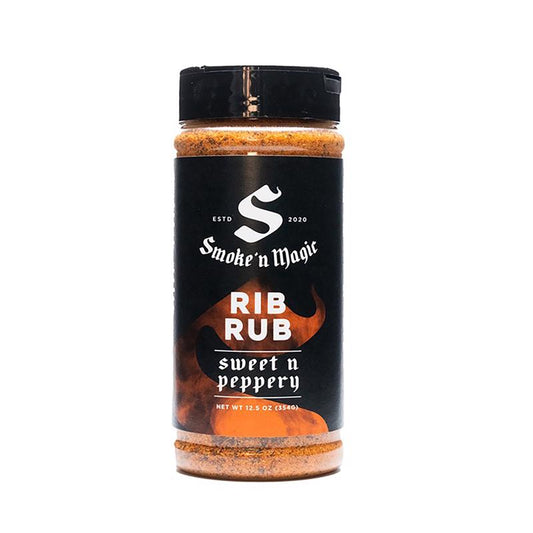 Smoke 'N Magic Sweet n Peppery Rib Rub 12.5 oz