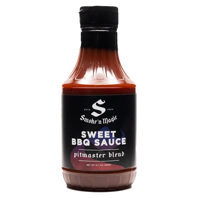 Smoke 'N Magic Sweet BBQ Sauce 21.1 oz