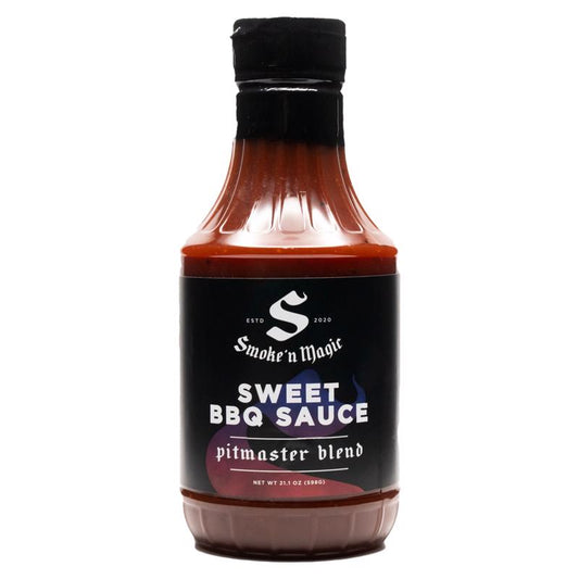 Smoke 'N Magic Sweet BBQ Sauce 21.1 oz