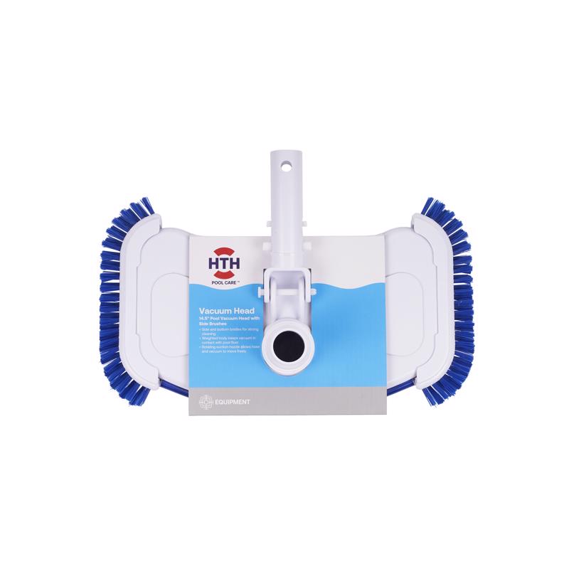 HTH Pool Vacuum Head 4.3 in. H X 9.7 in. W X 14.5 in. L