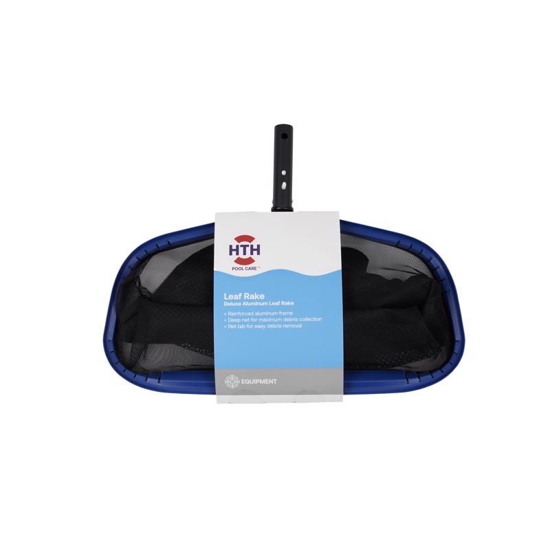 HTH Pool Leaf Rake 1.8 in. H X 20 in. W X 17.2 in. L