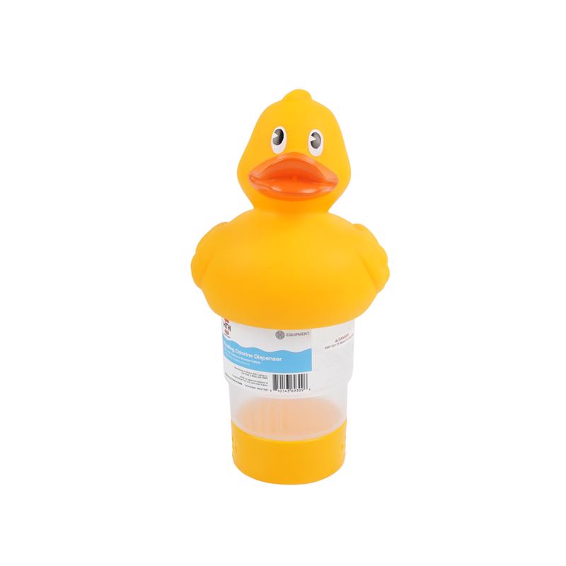 HTH Floating Chlorine Dispenser 11.1 in. H X 5.5 in. W X 6.2 in. L