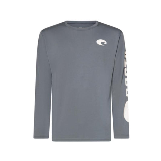 Costa XXL Long Sleeve Men's Crew Neck Shark Technical Crew Tee Shirt