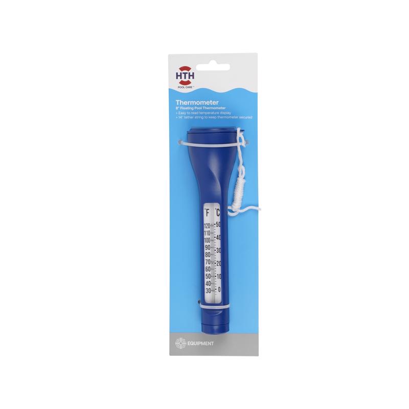 POOL THRMTR PLSTC 8X2"