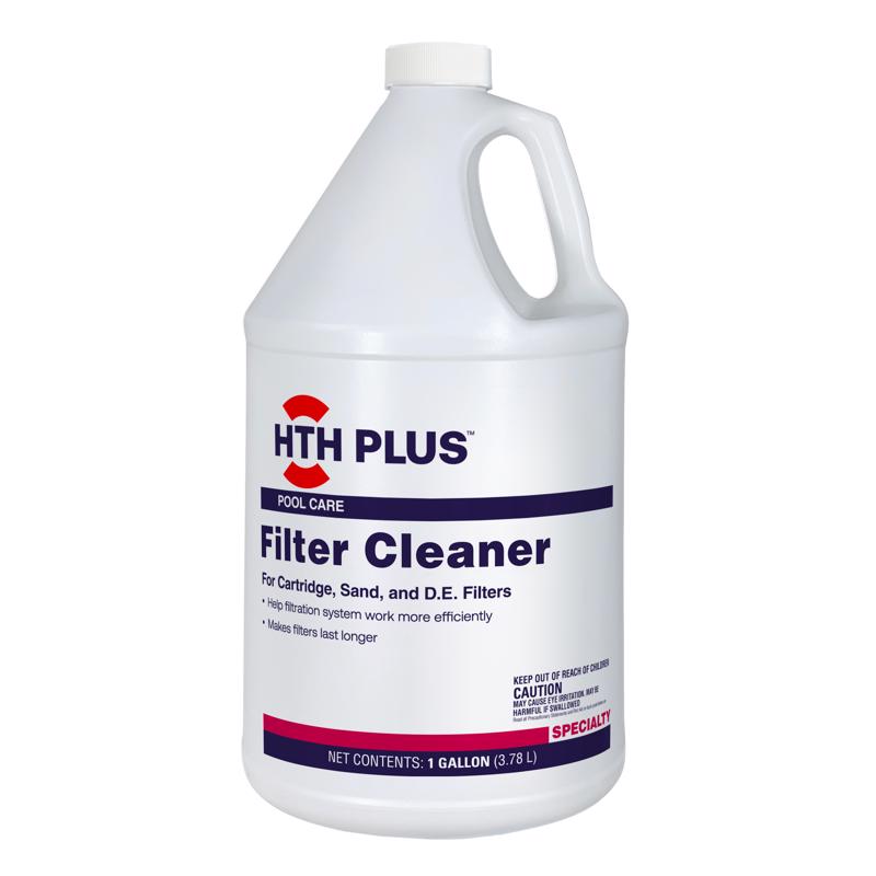 HTH Plus Filter Cleaner 1 gal