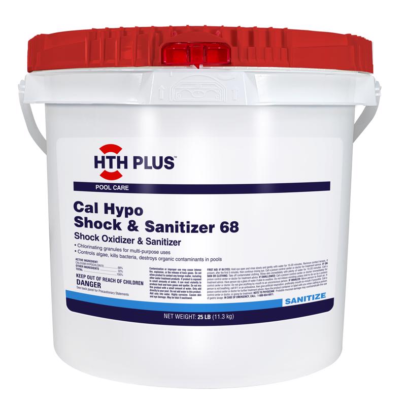 HTH Plus Granule Cal-Shock 25 lb