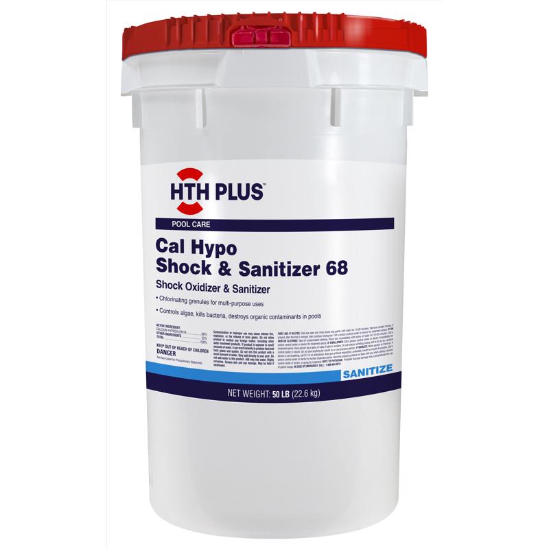 HTH Plus Granule Cal-Shock 50 lb