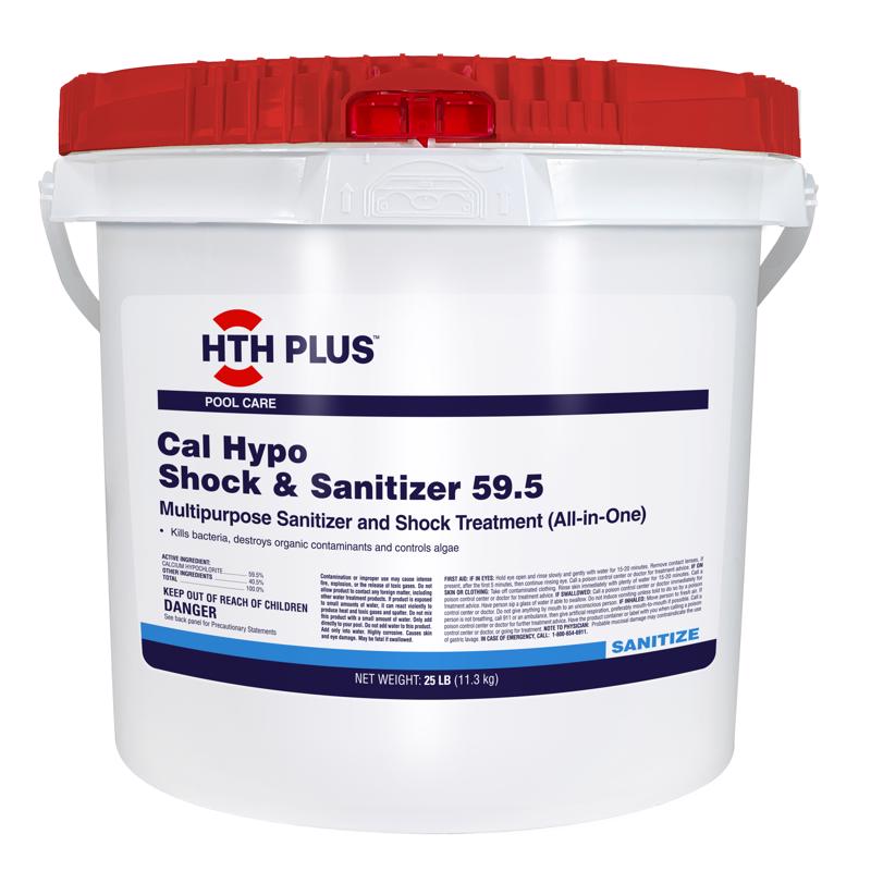 HTH Plus Granule Cal-Shock 25 lb