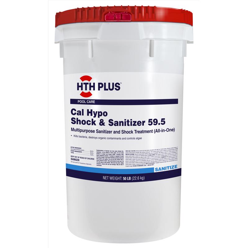 HTH Plus Granule Cal-Shock 50 lb