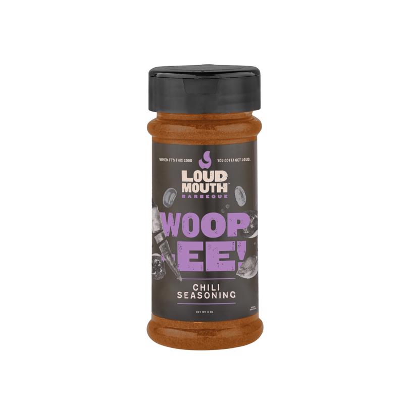 Loud Mouth Woopee BBQ Seasoning 6 oz