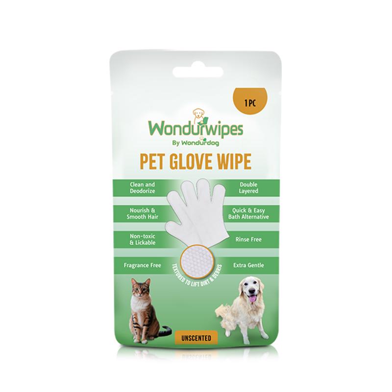 GLOVE WIPES UNSCENTED WO