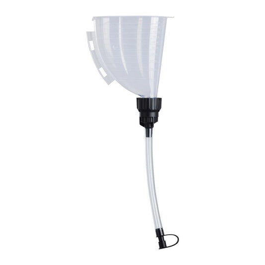 FUNNEL PLST CLR 9.88"