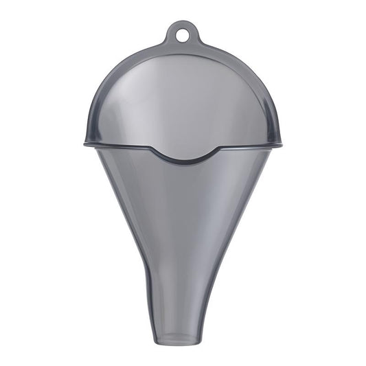 FUNNEL PLST CLR 5.8"
