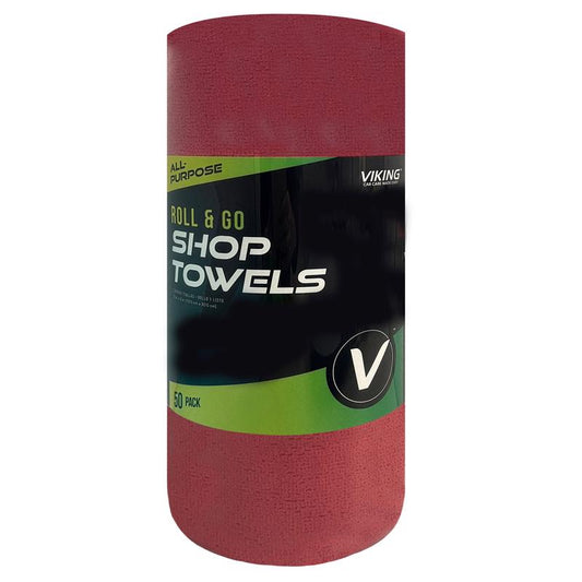 DRYNG TWL RL/GO SHP 50PC
