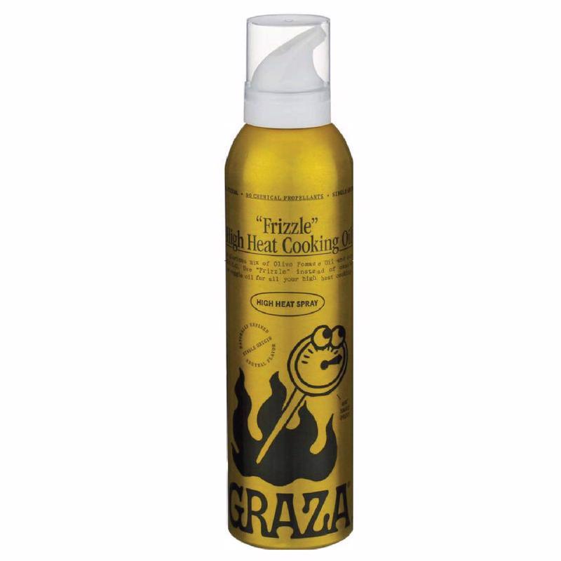 Graza Frizzle High Heat Cooking Oil Spray 5 oz Can