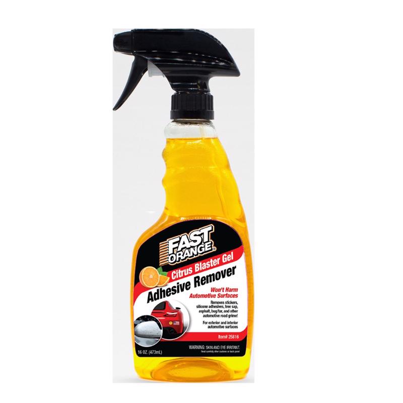 Fast Orange Gel Adhesive Remover 16 oz