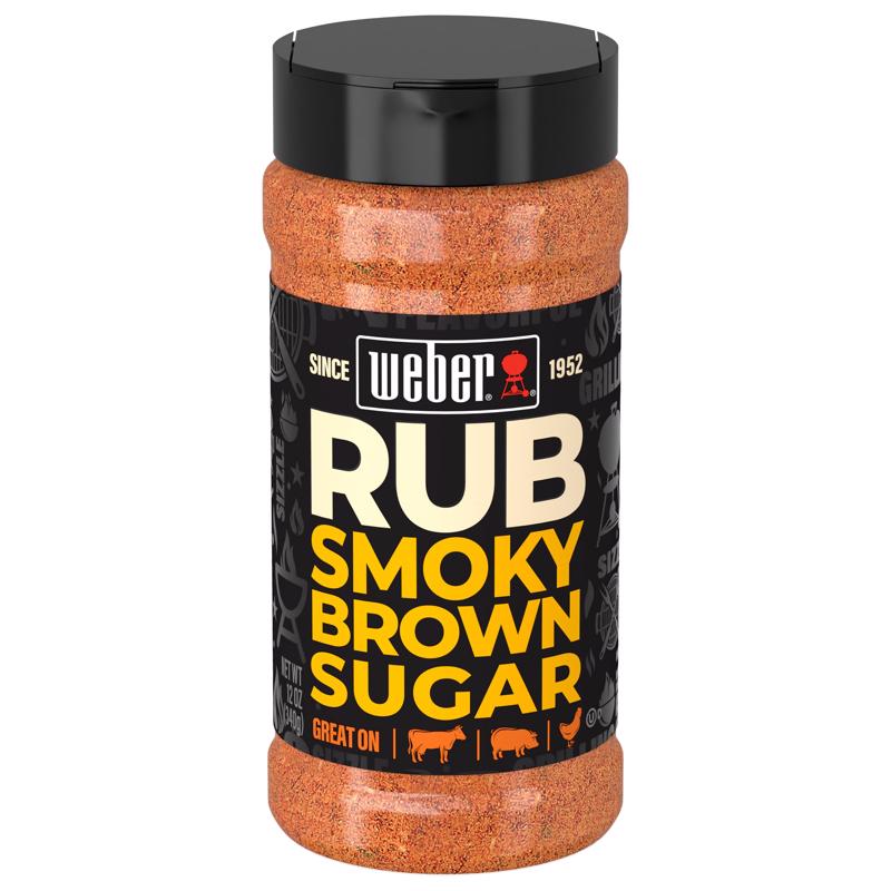Weber Smoky Brown Sugar Dry Rub 12 oz