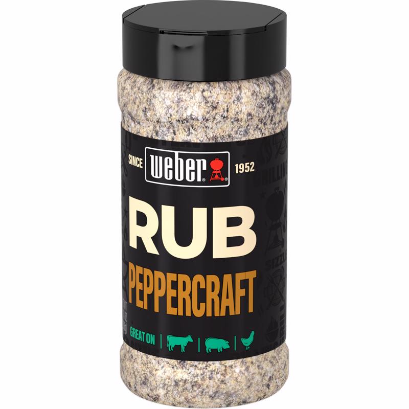 BBQ RUB PEPPERCRAFT 14OZ
