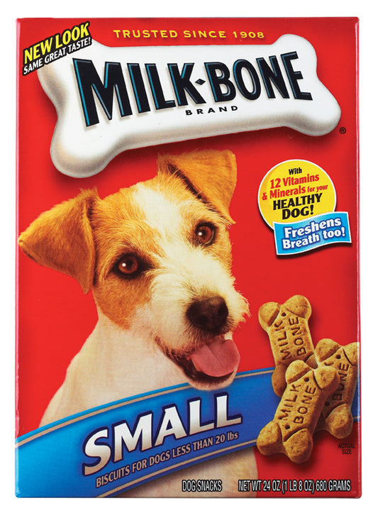 DOG BISCUIT ORIG MILKBON