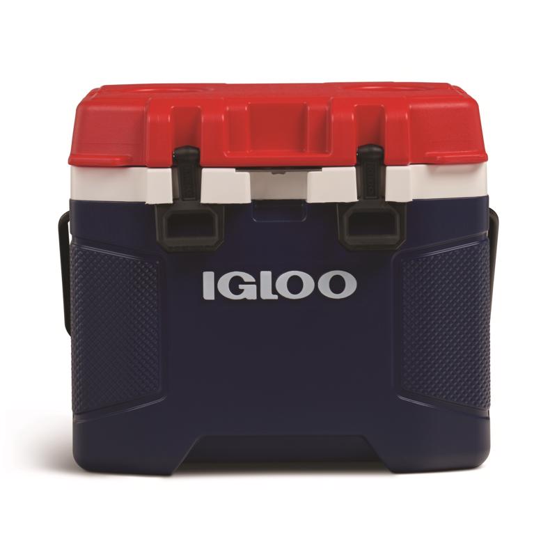 Trailmate Blue/Red/White 25 qt Cooler