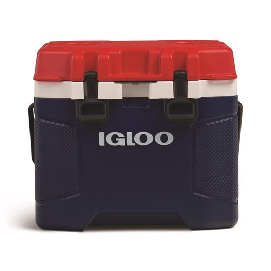 Trailmate Blue/Red/White 25 qt Cooler