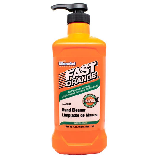 Fast Orange Smooth Citrus Scent Hand Cleaner 48 oz