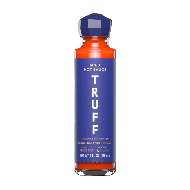 Truff Gluten Free Mild Black Truffle Hot Sauce 4 oz