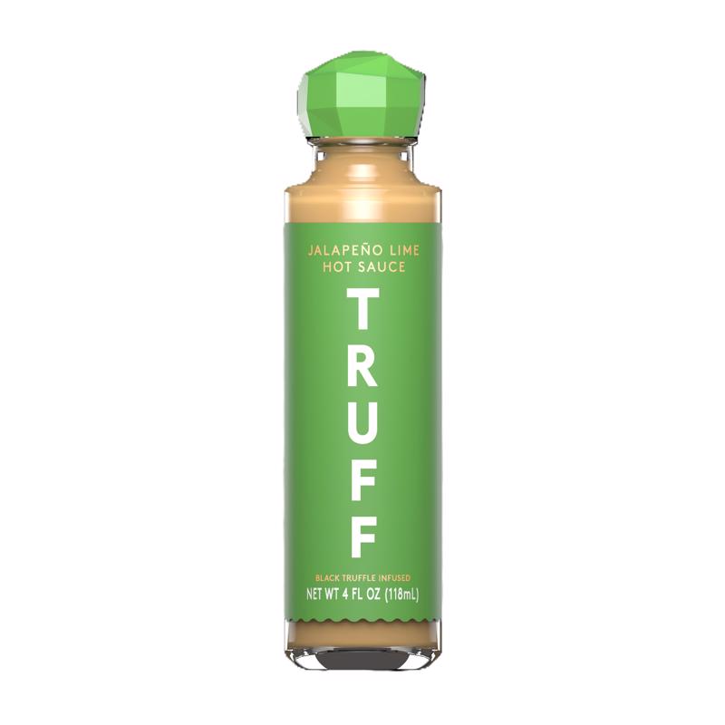 Truff Gluten Free Black Truffle Jalapeno Lime Hot Sauce 4 oz