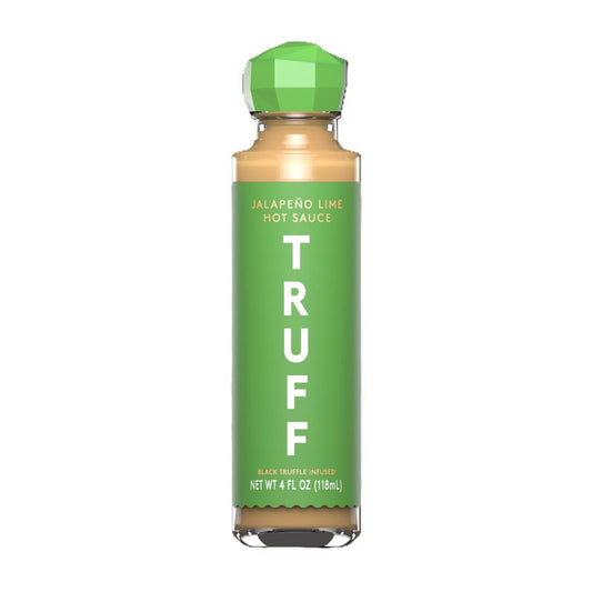 Truff Gluten Free Black Truffle Jalapeno Lime Hot Sauce 4 oz