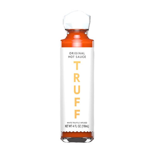 Truff Gluten Free White Truffle Hot Sauce 4 oz