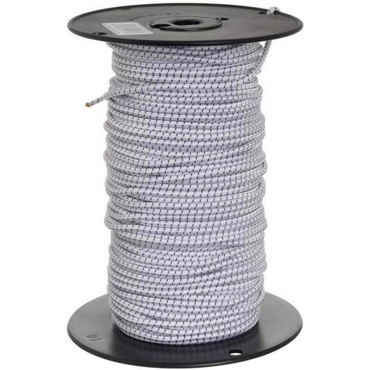 BNG CRD RBR WHT 5/8"