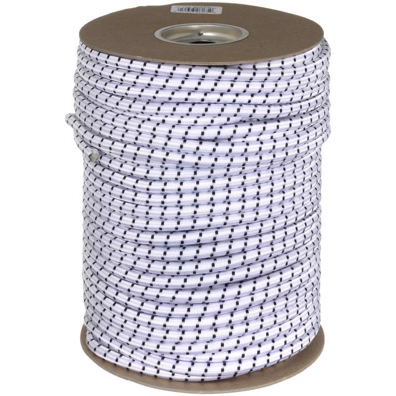 BNG CRD RL RBR WHT 3/8"