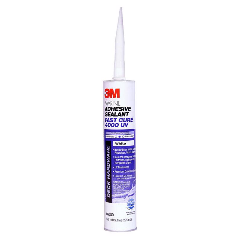 MRINE SLNT 4000UV WHT10Z