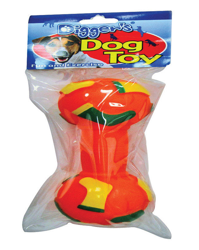 CHEW DOG TOY LG DUMBELL