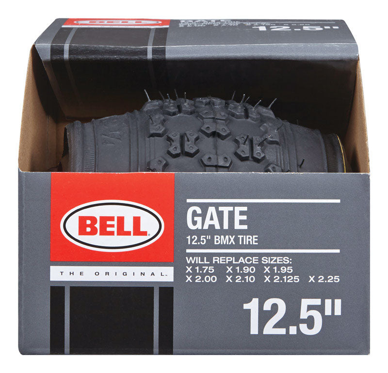 BIKE BMX TIRE 12.5" BLK