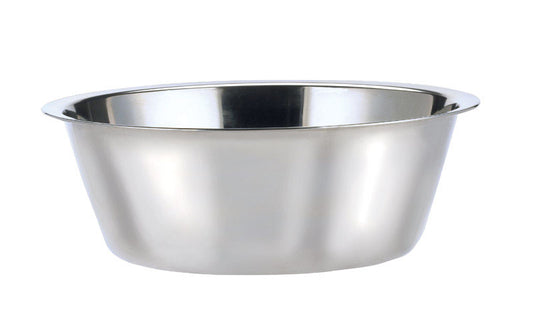 PET BOWL DOG 5Q SLVR