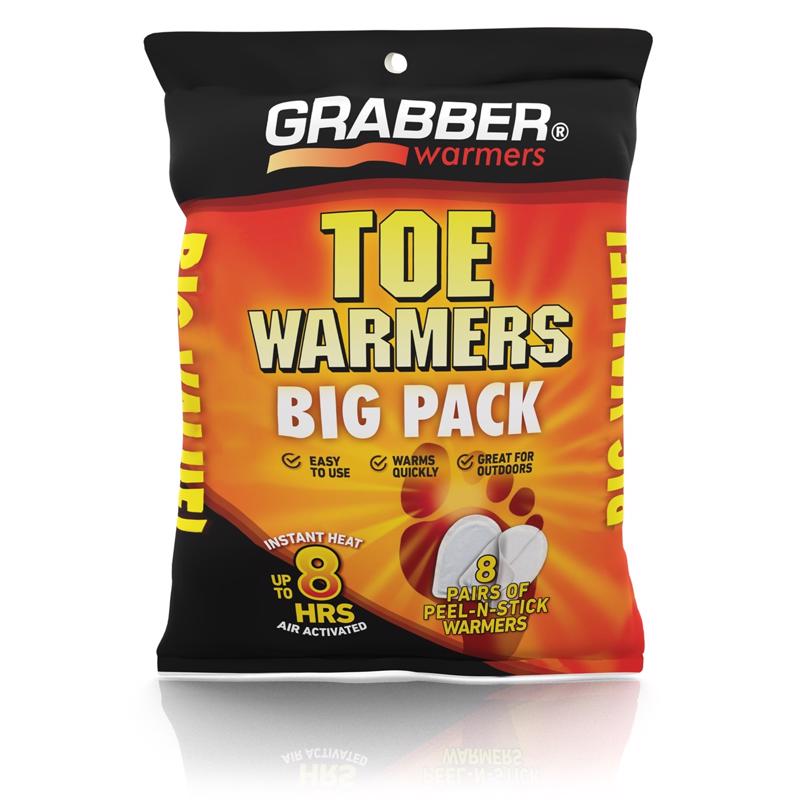 Grabber Warmers Toe Warmer 1 pk