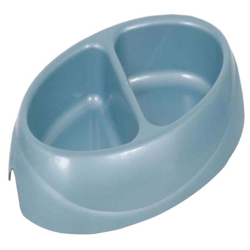 PET BOWL 1C ASST DBL DIN