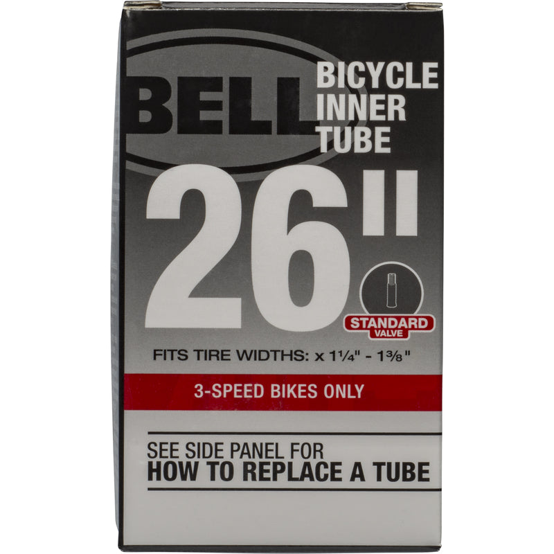 BCYCL INNR TUBE RUBR 26"