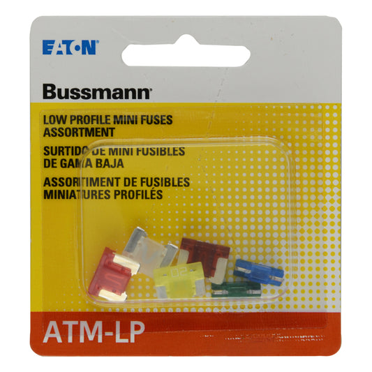 AUTO FUSE LOW PROF AST