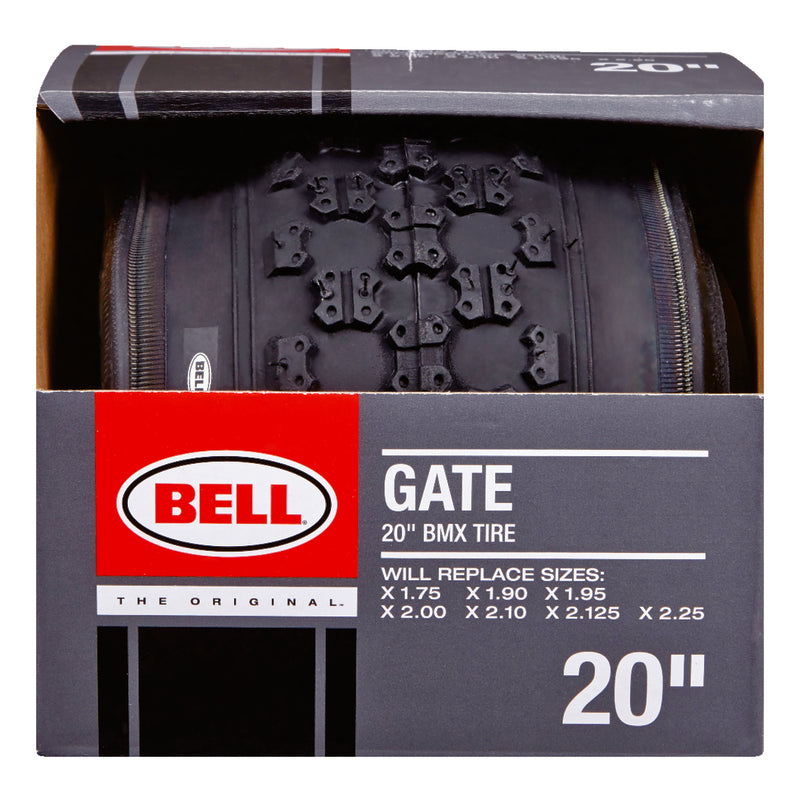 BIKE TIRE 20" BLACK