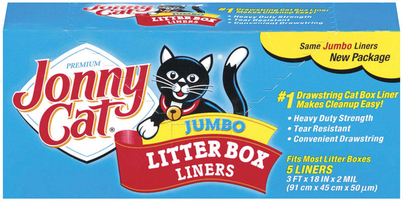 LITTER BOX LINERS 5PK JO