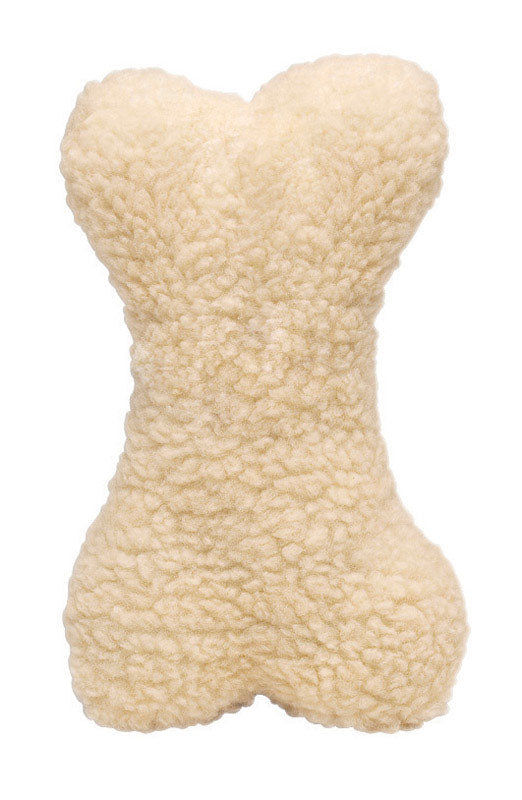 FLEECE BONE DOG TOY LG