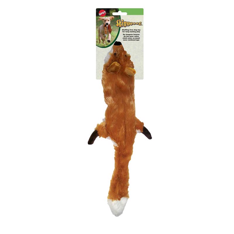 DOG TOY LG FOX