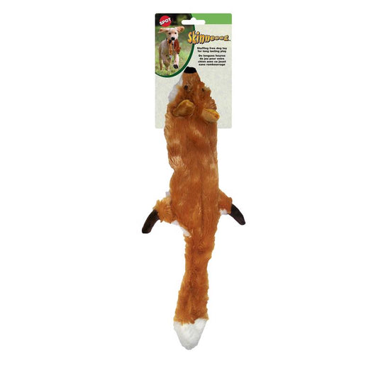 DOG TOY LG FOX