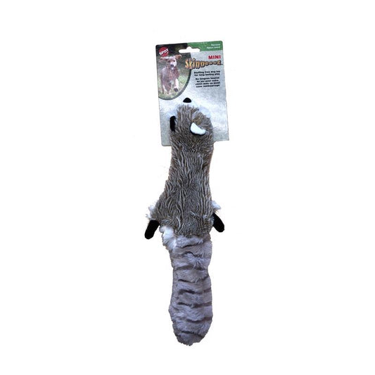 DOG TOY SM RACCOON