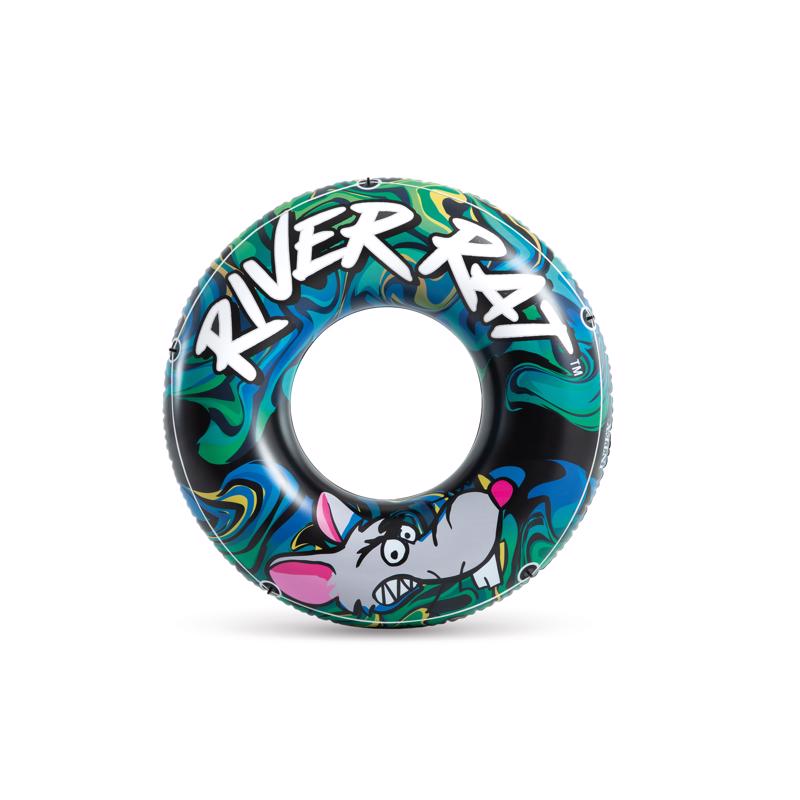 POOL FLOAT RVR RAT 47"