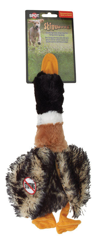 DOG TOY LG MALLARD DUCK