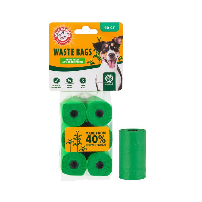PET WASTE BAG BIODEGRADE