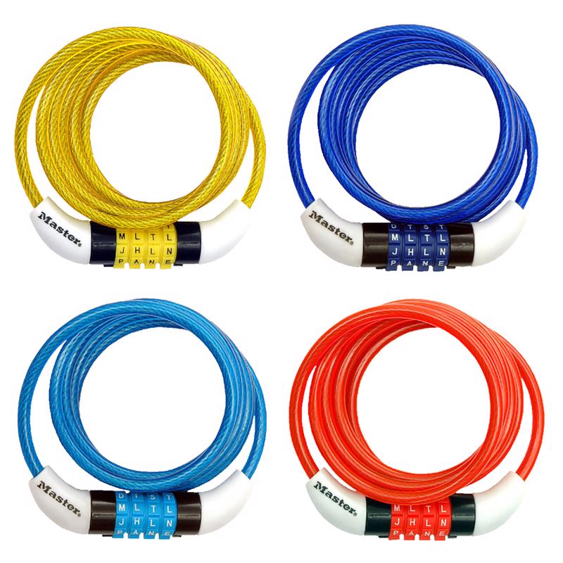 BIKE CABLE LOCK WORD 5'